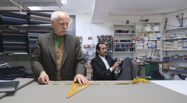 58 yıllık terzinin çırak sitemi: "Bizden sonra usta yetişmiyor" 