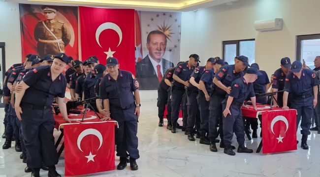 Karaman'da 16 özel birey yemin ederek bir günlük asker oldu