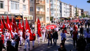 Karaman'da 19 Mayıs coşkuyla kutlandı