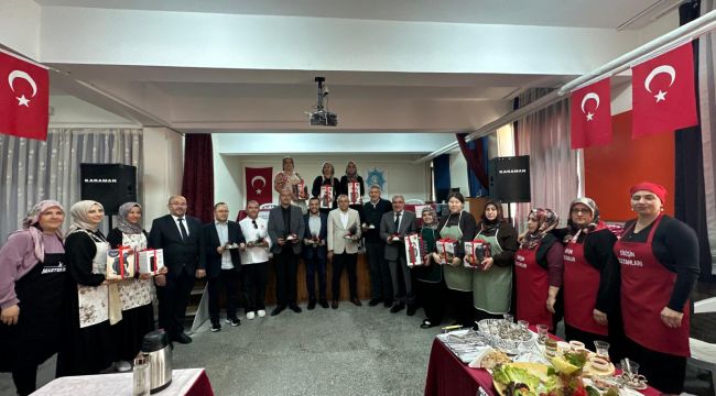 Karaman'da Anneler Günü'ne özel batırık yarışması düzenlendi