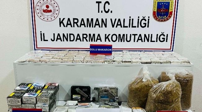 Karaman'da aranan 15 kişi tutuklandı