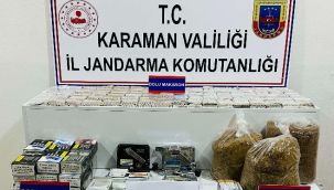 Karaman'da aranan 15 kişi tutuklandı