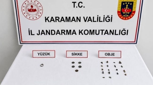 Karaman'da aranan 9 kişi tutukladı 