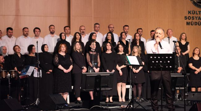 Karaman'da "Dilimizin Renkleri" konseri 