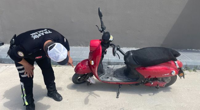 Karaman'da elektrikli bisiklet devrildi: 1'i ağır 2 yaralı 