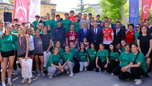 Karaman'da halk koşusu düzenlendi 