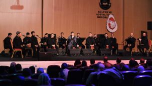 Karaman'da "Meydan Meşkleri" programı düzenlendi