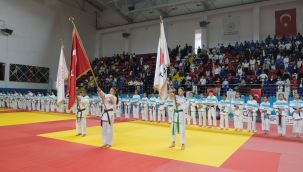 Karaman'da Minikler Türkiye Judo Şampiyonası heyecanı