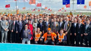 Karaman’da yeni çevre yolunun 1. etabı törenle açıldı  