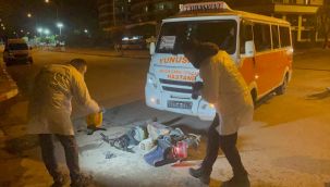 Karaman'daki kazada elektrikli bisiklet sürücüsü hayatını kaybetti