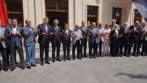 Ahmet Keleşoğlu Arkeoloji ve Etnografya Müzesi törenle açıldı