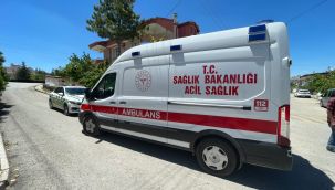 Karaman'da ciple çarpışan motosikletli yaralandı 