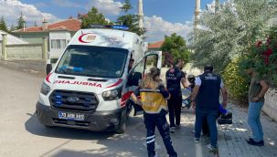 Karaman'da motosiklet kazası: 3 yaralı