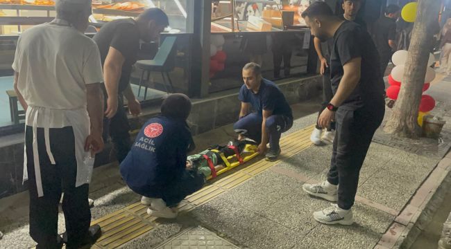 Karaman'da motosikletin çarptığı 3 yaşındaki çocuk yaralandı