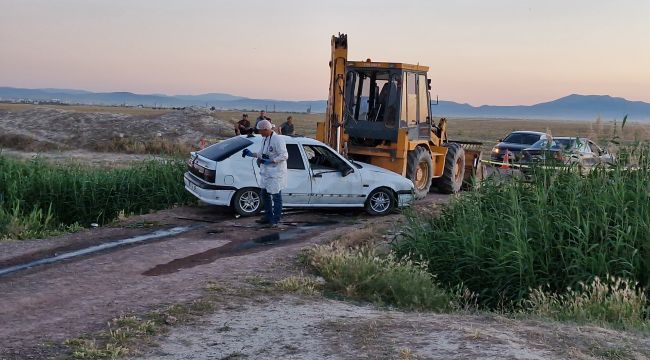 Karaman'da otomobil dereye devrildi: 3 çocuk hayatını kaybetti, 4 kişi yaralandı 