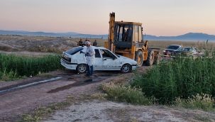 Karaman'da otomobil dereye devrildi: 3 çocuk hayatını kaybetti, 4 kişi yaralandı 