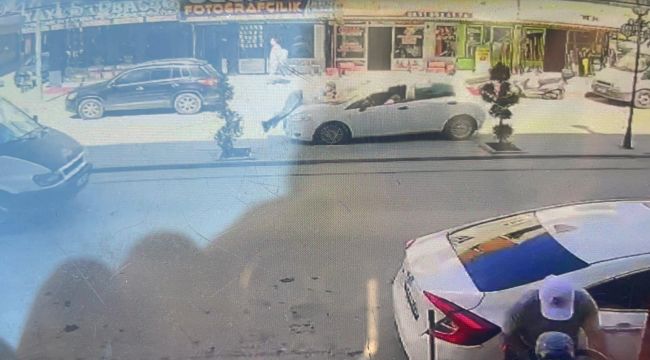 Karaman'da otomobilin çarptığı yaya yaralandı