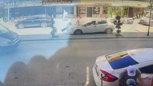 Karaman'da otomobilin çarptığı yaya yaralandı