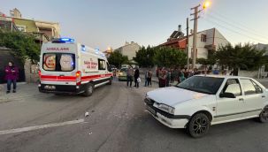 Karaman'da otomobiller çarpıştı: 1 yaralı 