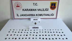 Karaman'da tarihi eser ele geçirildi: 7 tutuklama 