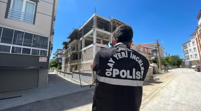 Karaman'da üçüncü katından düşen kalıp ustası ağır yaralandı 