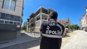 Karaman’da üçüncü katından düşen kalıp ustası ağır yaralandı 