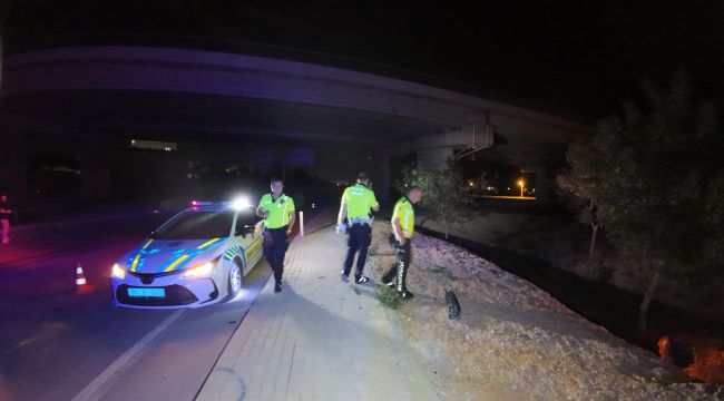 Kaza yapan otomobil ekipleri harekete geçirdi