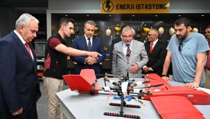KMÜ'deki Milli Teknoloji Atölyesi'nde yerli teknolojiler geliştiriliyor 