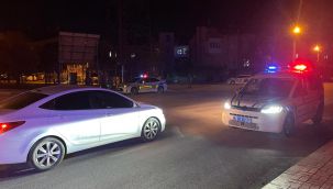 Otomobille elektrikli bisiklet çarpıştı: 1 yaralı 