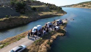 15 yaşındaki çocuk serinlemek için girdiği gölette boğuldu