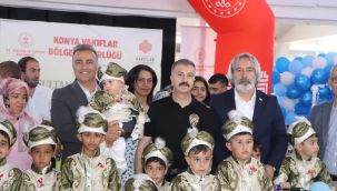 530 yıllık sünnet geleneği Karaman'da yaşatıldı