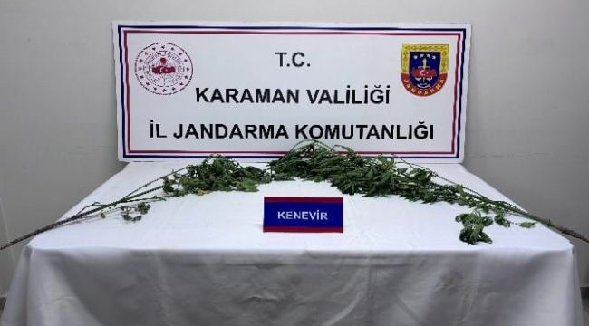 Karaman'da aranan 7 kişi tutuklandı 