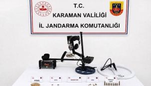 Karaman'da aranan 7 kişi tutuklandı 
