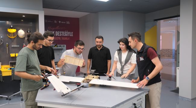 Karaman'da öğrenciler yerli ve milli savunma teknolojileri üretiyor 