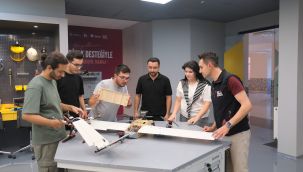 Karaman'da öğrenciler yerli ve milli savunma teknolojileri üretiyor 